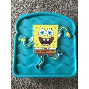 2014 Viacom SpongeBob SquarePants Yellow Sandwich Keeper EVRI